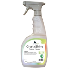 Crystal Shine 750 ml  m/spray Svanemærket